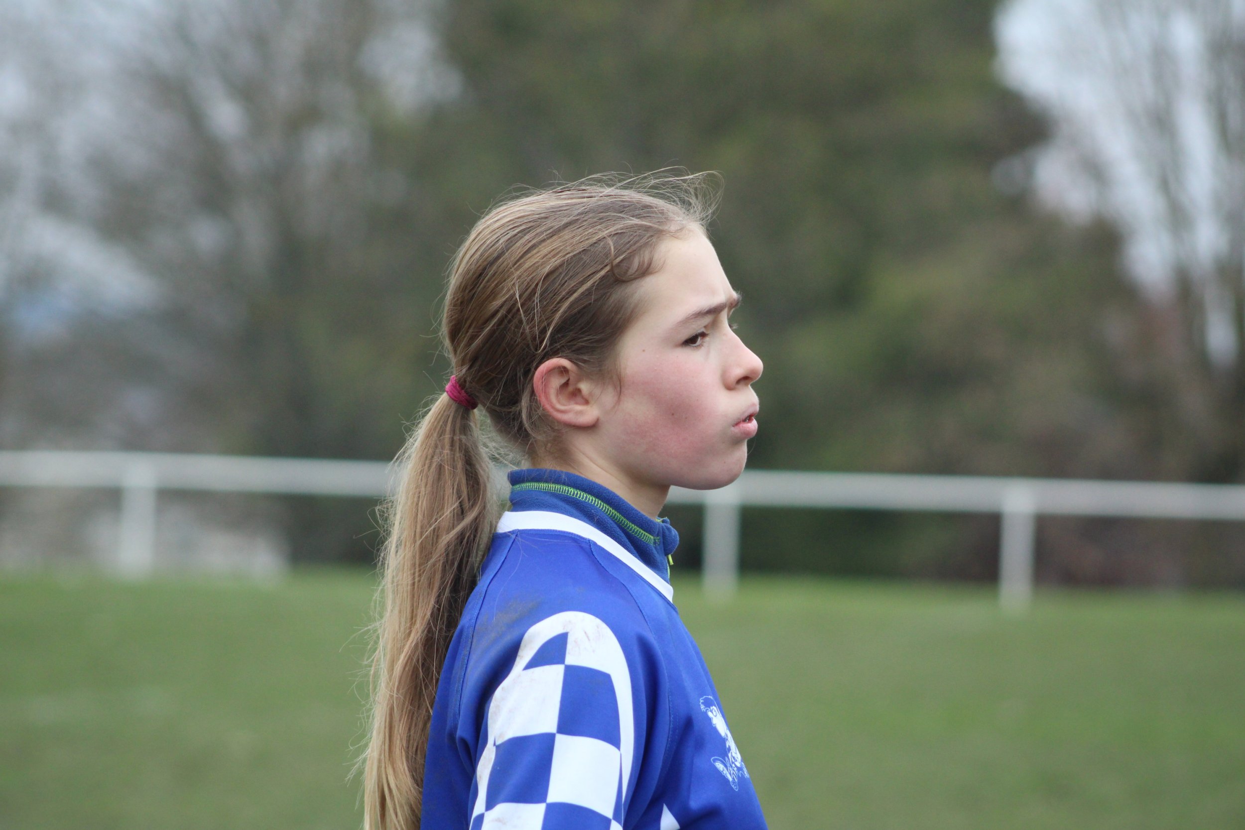 La sélection féminine moins de 15 ans était à Lagny