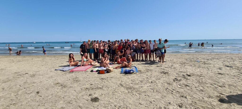Voyage de fin de saison des juniors