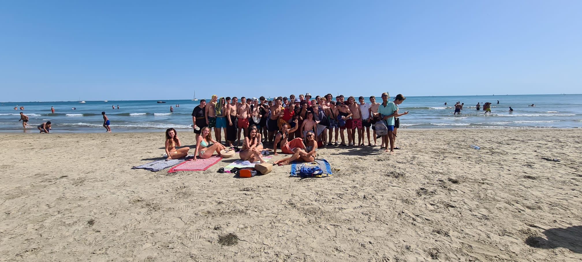 Voyage de fin de saison des juniors