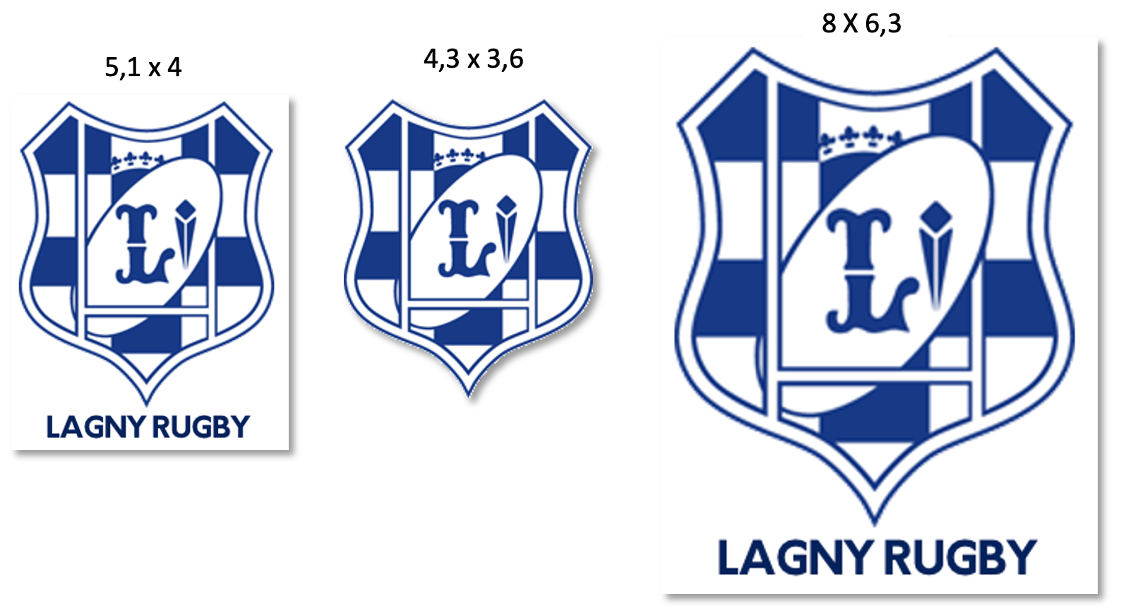 NOUVEAU : les autocollants de notre club préféré sont disponibles dans la boutique !