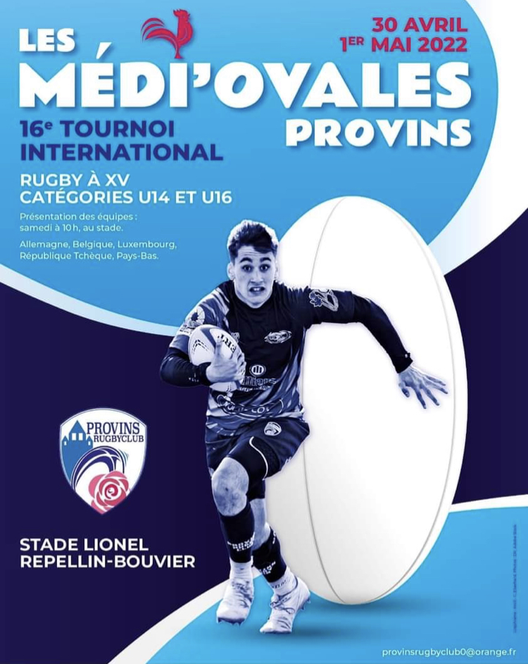 Les cadets au Tournoi Médi’Ovales de Provins