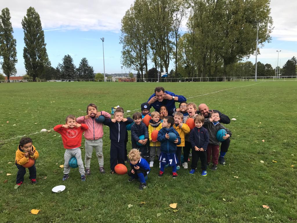 Résumé du week-end à l’École de rugby