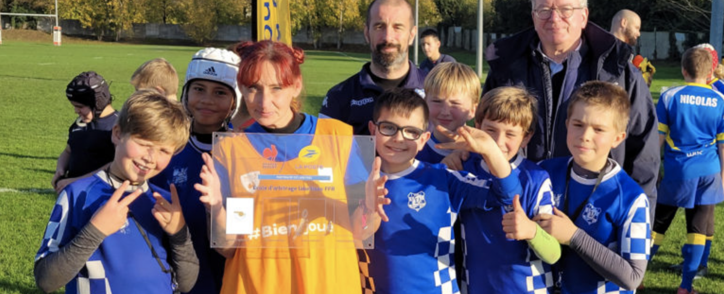 L’AS Lagny Rugby lauréate « école d’arbitrage » 1 sifflet L’AS Lagny Rugby lauréate « école d’arbitrage » 1 sifflet