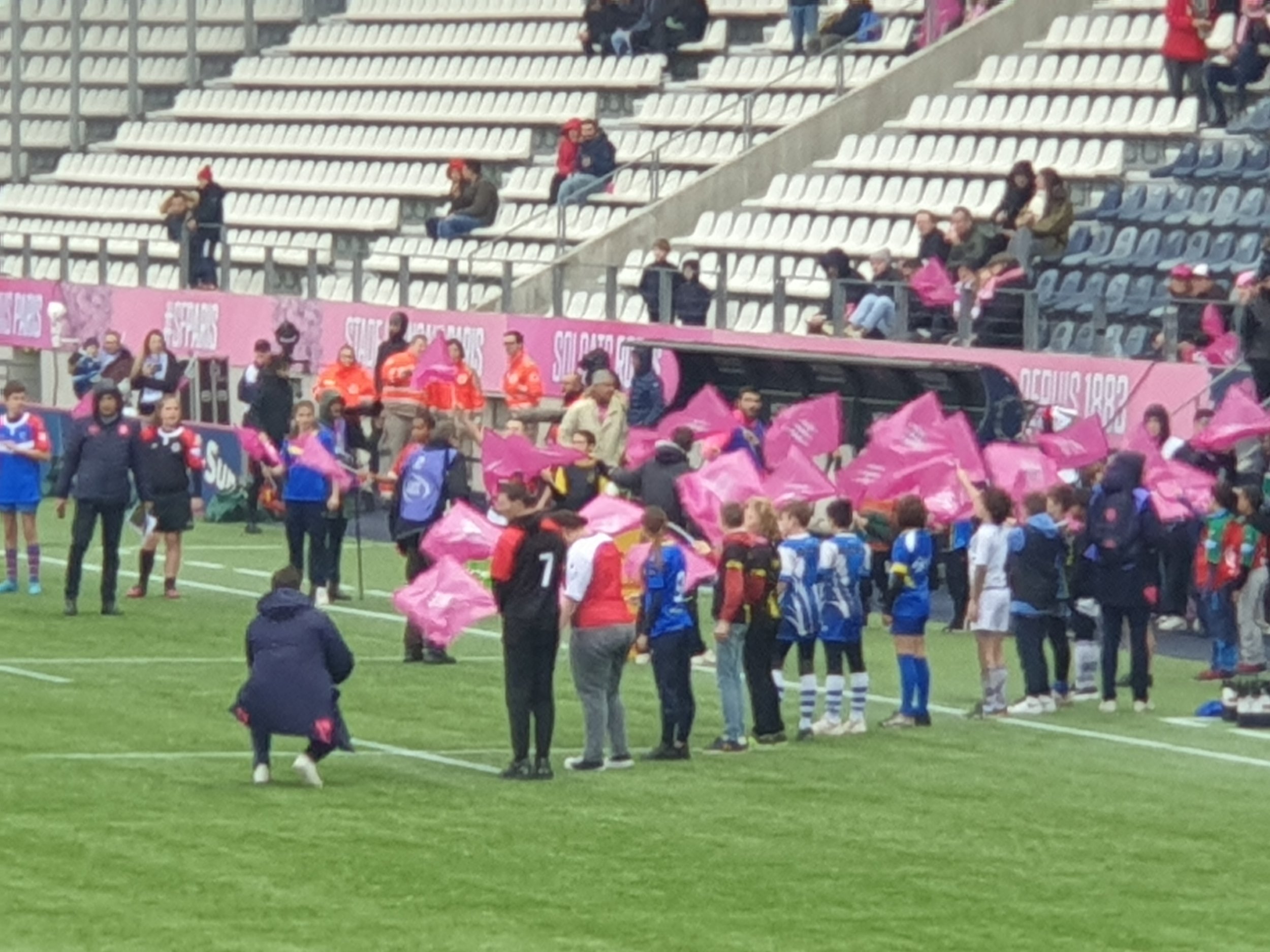 La fête du rugby au Stade Français