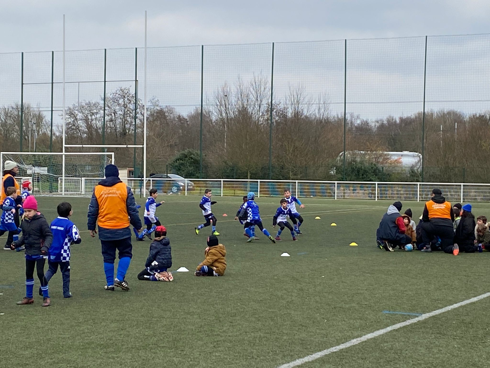 Carton plein pour l’École de rugby ce week-end !