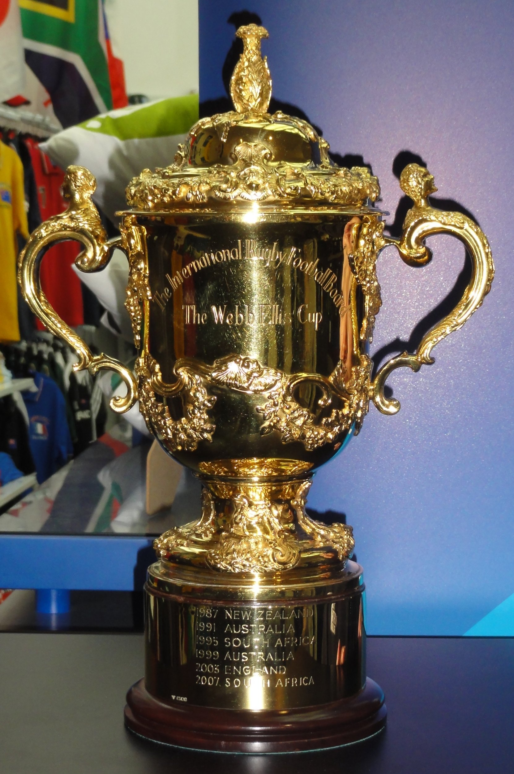 Webb Ellis Cup Webb Ellis Cup