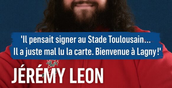 Nouvelle recrue 2025 – N°1