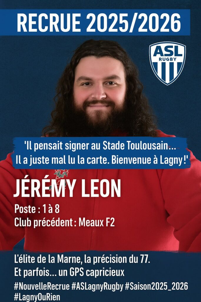 Fiche de recrue Jérémy Leon
