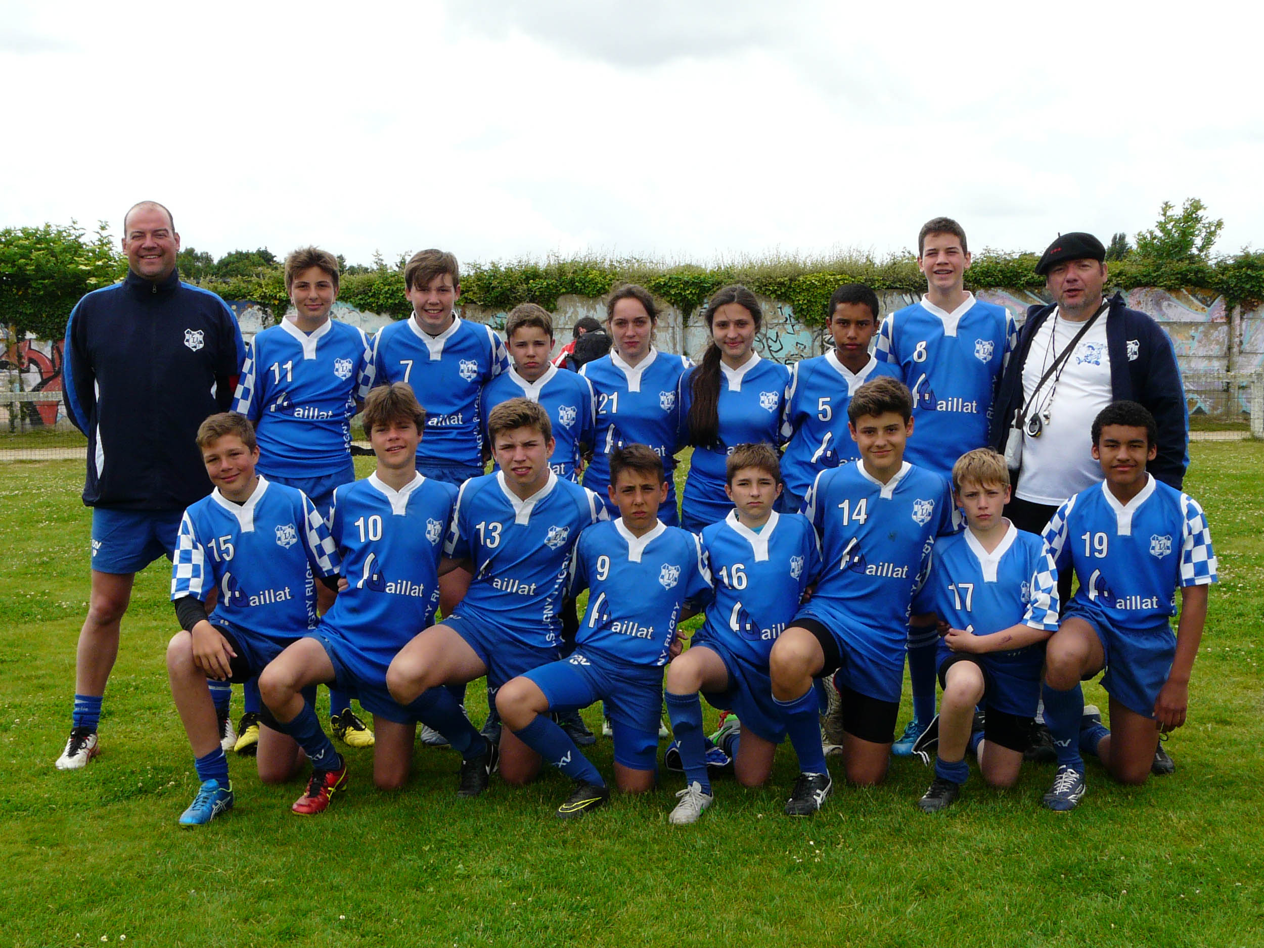 Le coin des minimes (M14)