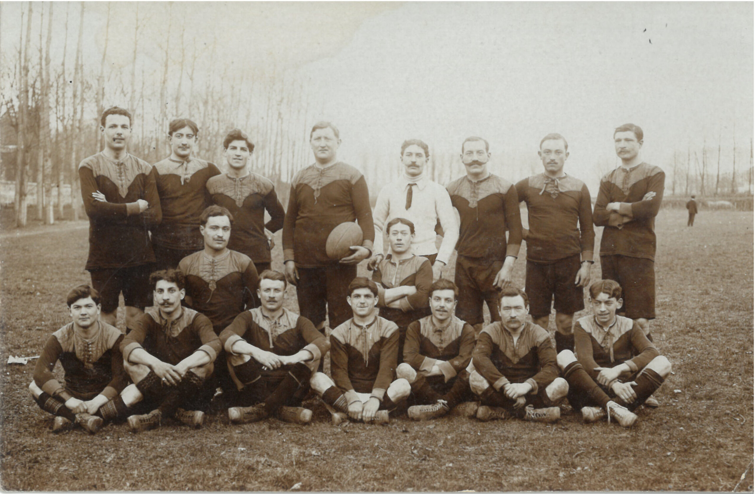 Les équipes en photos depuis 1907