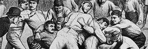1891 – American Football