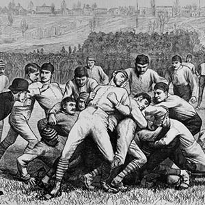 1891 – American Football