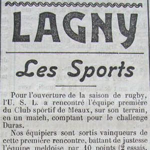 Presse des années 1910
