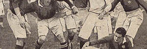 1913 – France-Ecosse