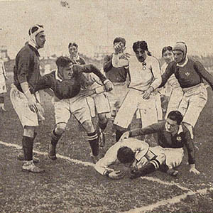 1913 – France-Ecosse