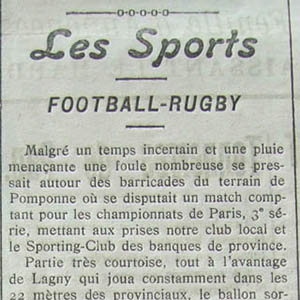 Saison 1913-1914