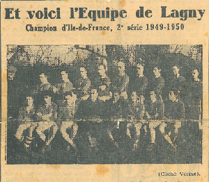 Saison 1950-1951