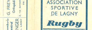 1951-52 – Le calendrier de l&rsquo;A.S.L.