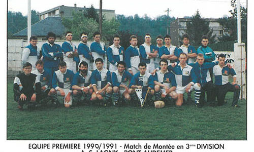 1991-1992 – Le calendrier