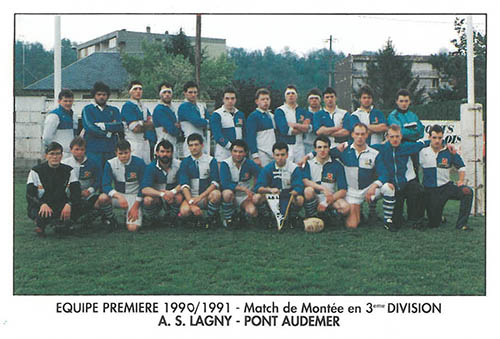 1991-1992 – Le calendrier