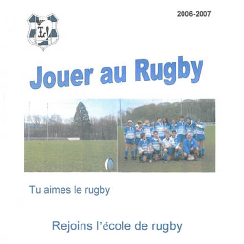 Plaquette Inscription 2006