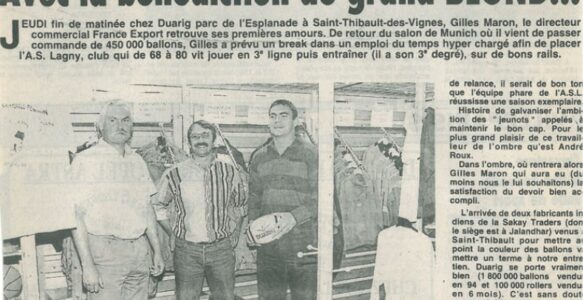 L&rsquo;A.S.L. dans la presse