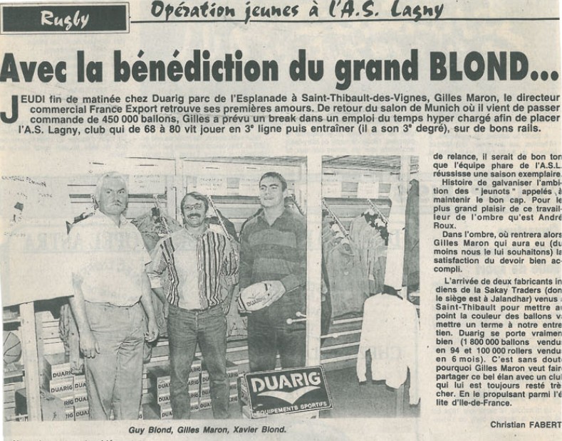 L&rsquo;A.S.L. dans la presse