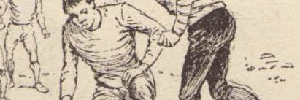 1889 – Le jeu de la Barette