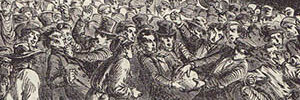 1836 – La soule dans le Morbihan.