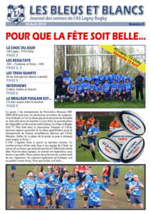 Les Bleus et Blancs n° 5 et 6