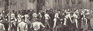 1857 – Une partie de football au collège de Rugby
