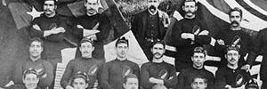 1888-89 – La première tournée des Maoris en Europe