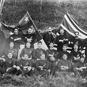 1888-89 – La première tournée des Maoris en Europe